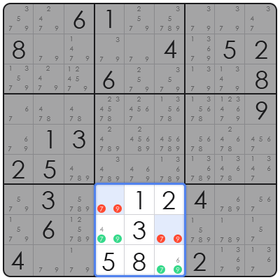 sudoku tip